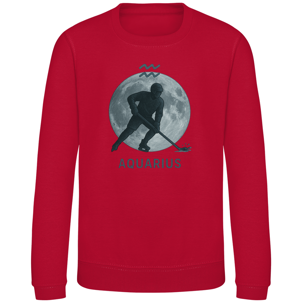 Kids Sweatshirt STERNZEICHEN AQUARIUS / WASSERMANN