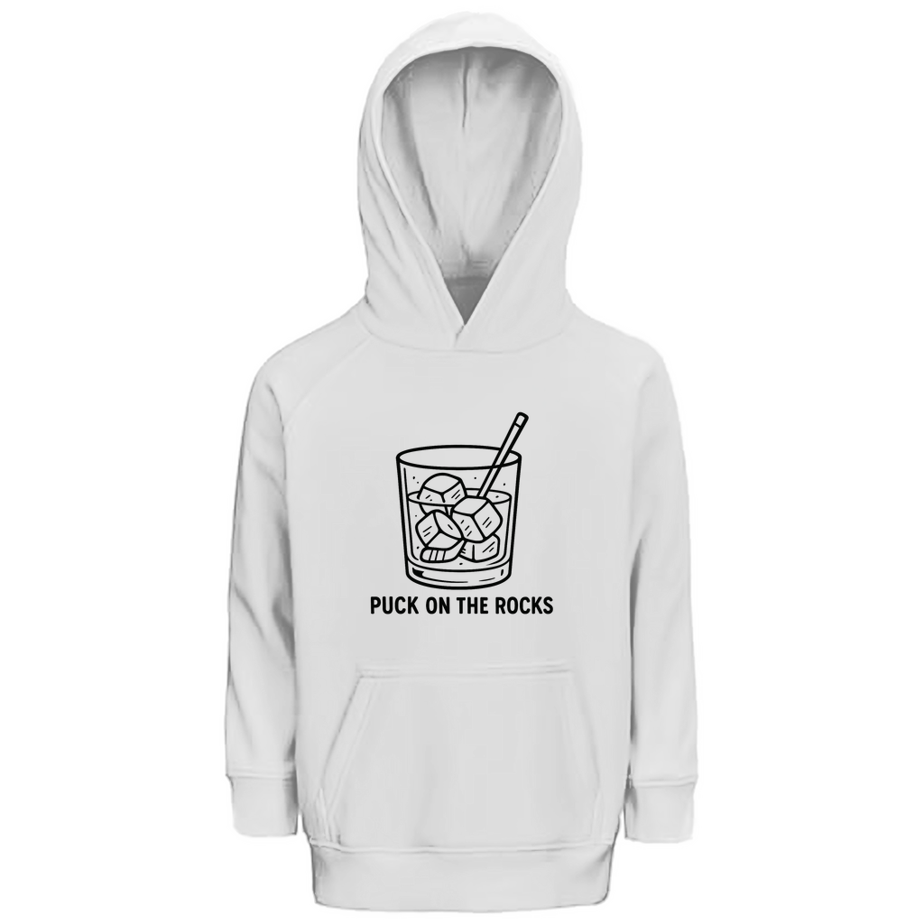 Kids Hoodie PUCK ON THE ROCKS