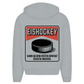 Oversize Zipper EISHOCKEY ZIGARETTENSCHACHTEL (back)