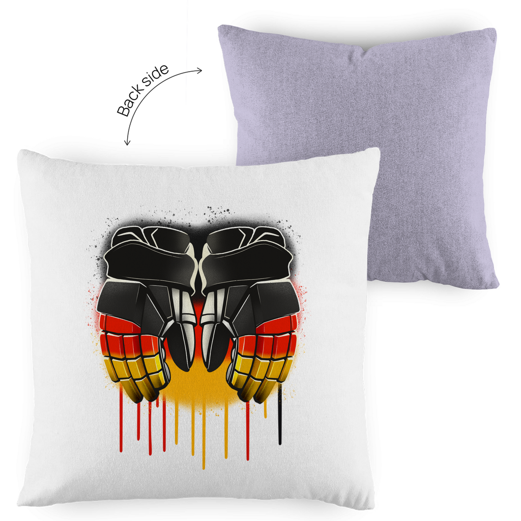 Kopfkissen zweifarbig GERMAN GLOVES
