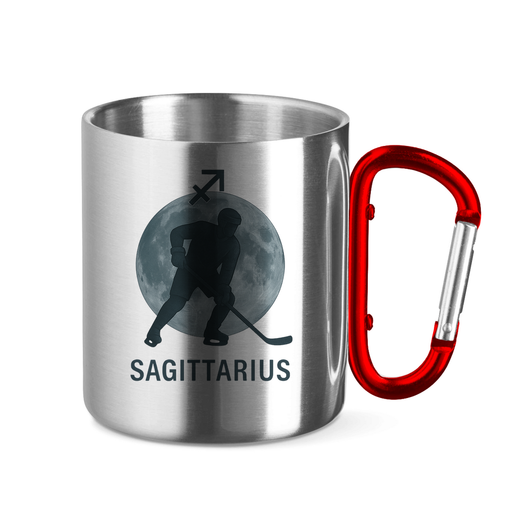 Edelstahltasse STERNZEICHEN SAGITTARIUS / SCHÜTZE
