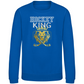 Kids Sweatshirt HOCKEYKING LION