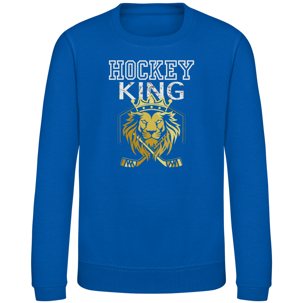 Kids Sweatshirt HOCKEYKING LION