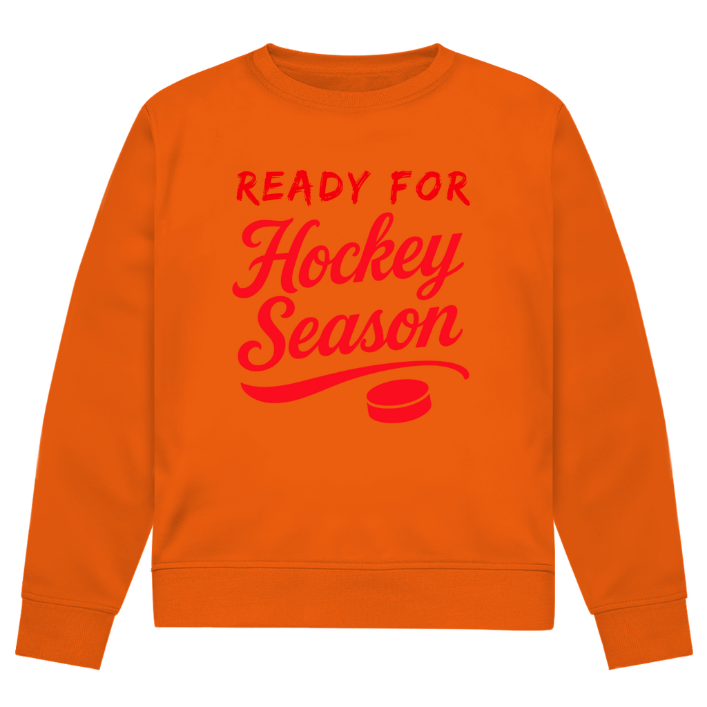 Unisex Sweatshirt READY FOR HOCKEY SEASON