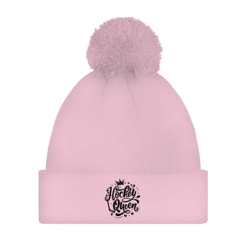Bommelmütze HOCKEYQUEEN II