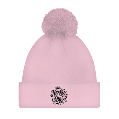 Bommelmütze HOCKEYQUEEN II