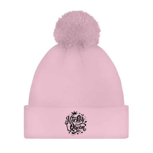 Bommelmütze HOCKEYQUEEN II