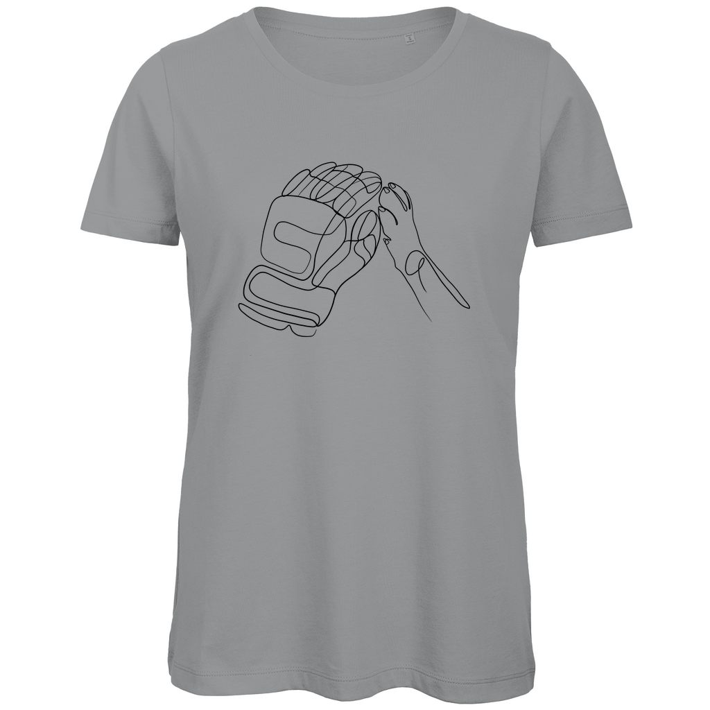 Ladies T-Shirt GLOVE & PAW