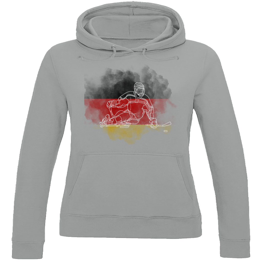 Ladies Hoodie SLEDGE HOCKEY DEUTSCHLAND