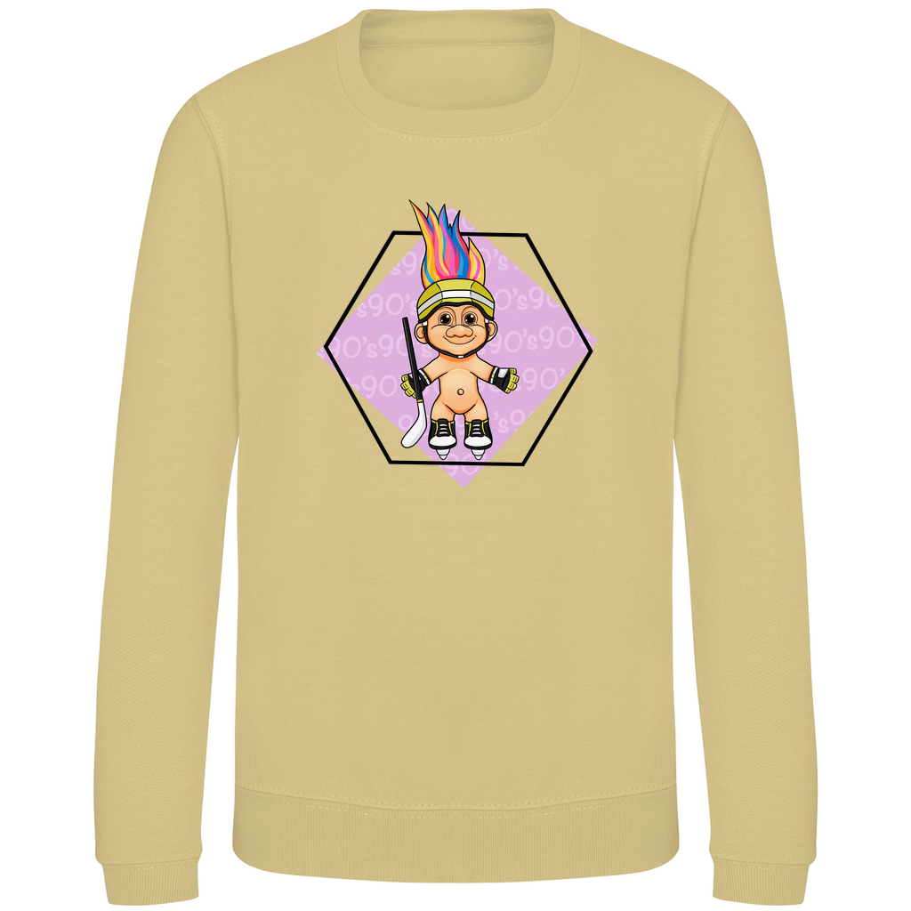 Kids Sweatshirt HOCKEYTROLL