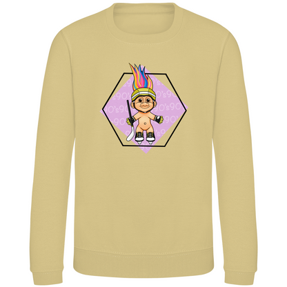 Kids Sweatshirt HOCKEYTROLL