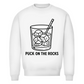 Unisex Sweatshirt  PUCK ON THE ROCKS