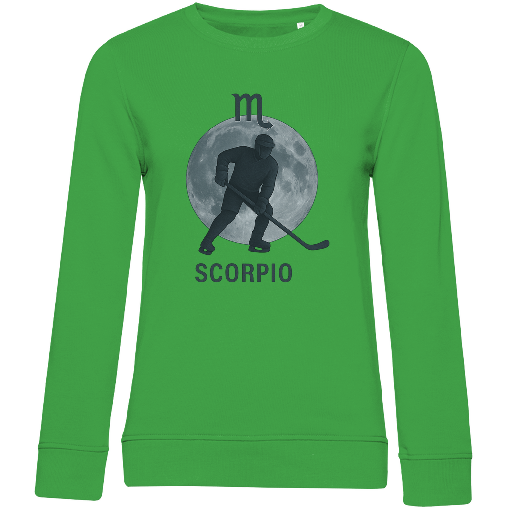 Ladies Sweatshirt STERNZEICHEN SCORPIO / SKORPION