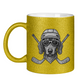 Glitzertasse COOL HOCKEYDOG