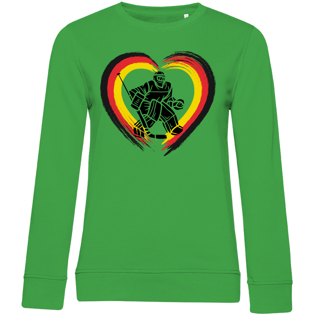 Ladies Sweatshirt HEART GERMANY GOALIE