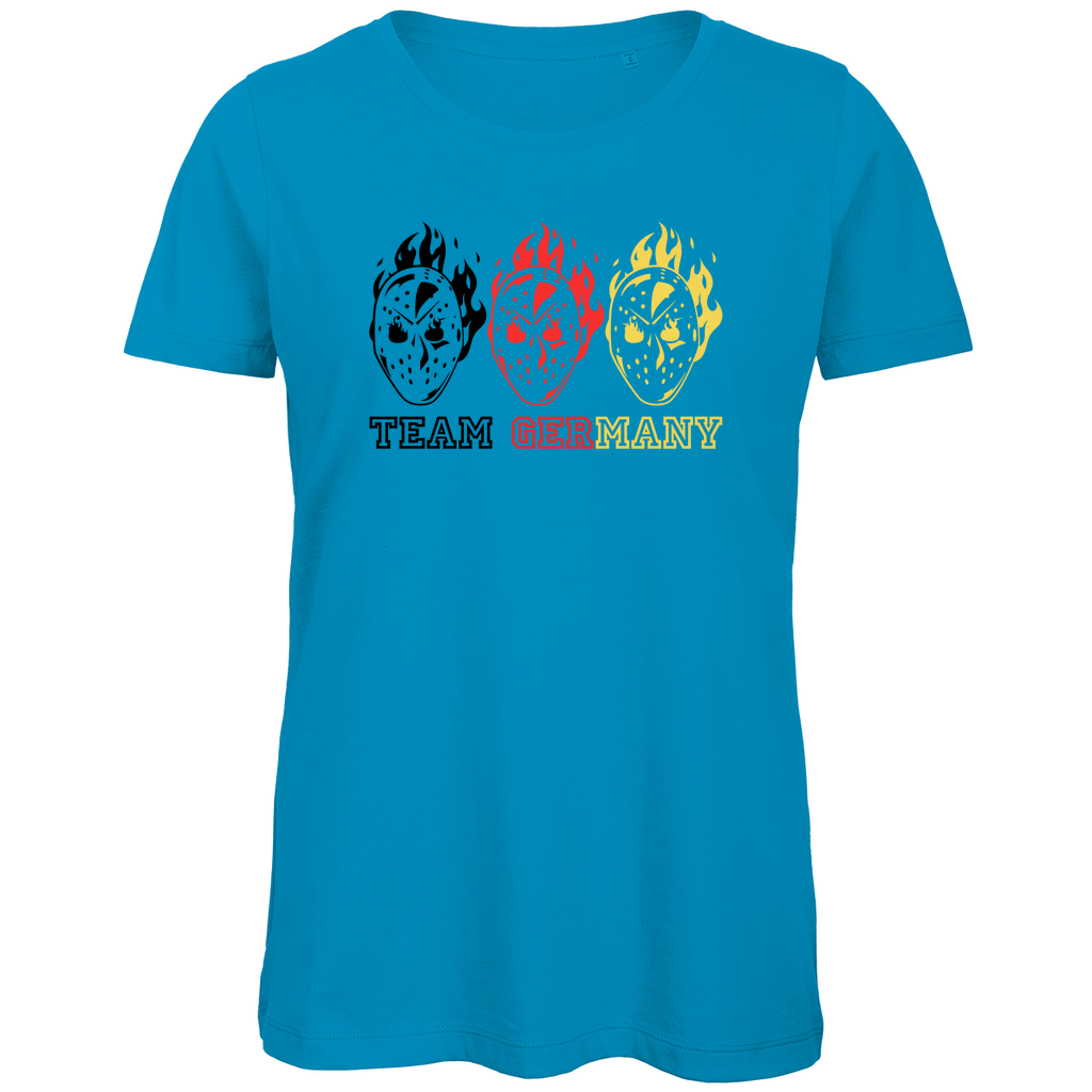 Ladies T-Shirt TEAM GERMANY MASKE