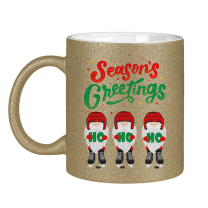 Glitzertasse SEASON´S GREETINGS