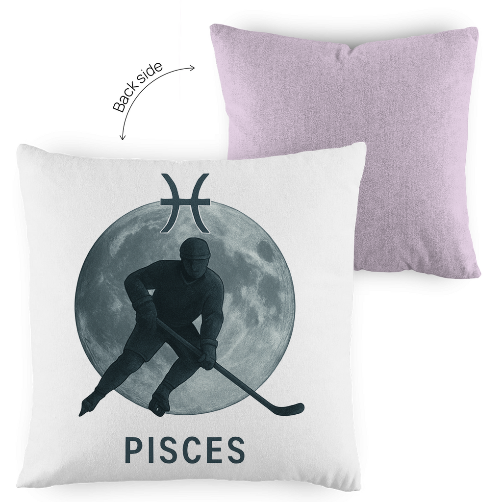 Kopfkissen zweifarbig STERNZEICHEN PISCES / FISCH