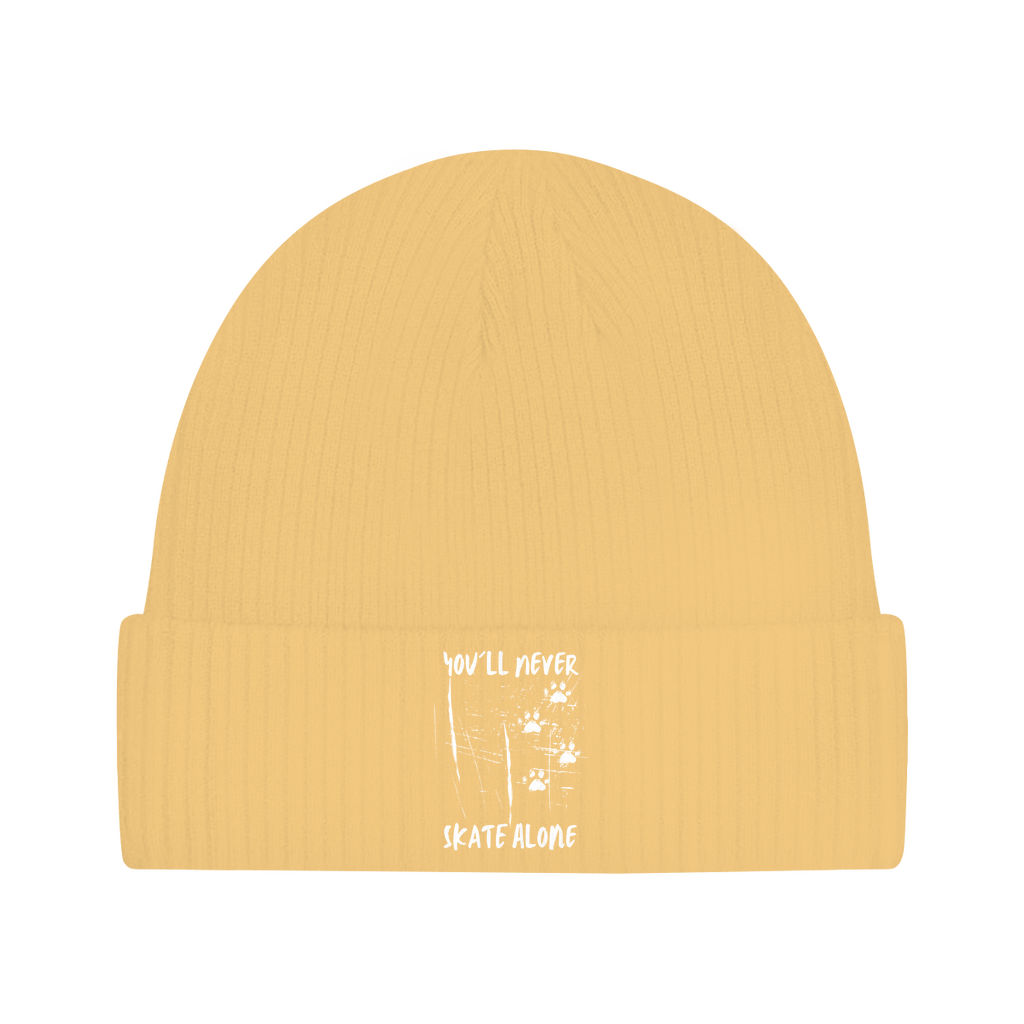 Beanie NEVER SKATE ALONE