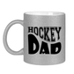 Glitzertasse HOCKEYDAD WAVE