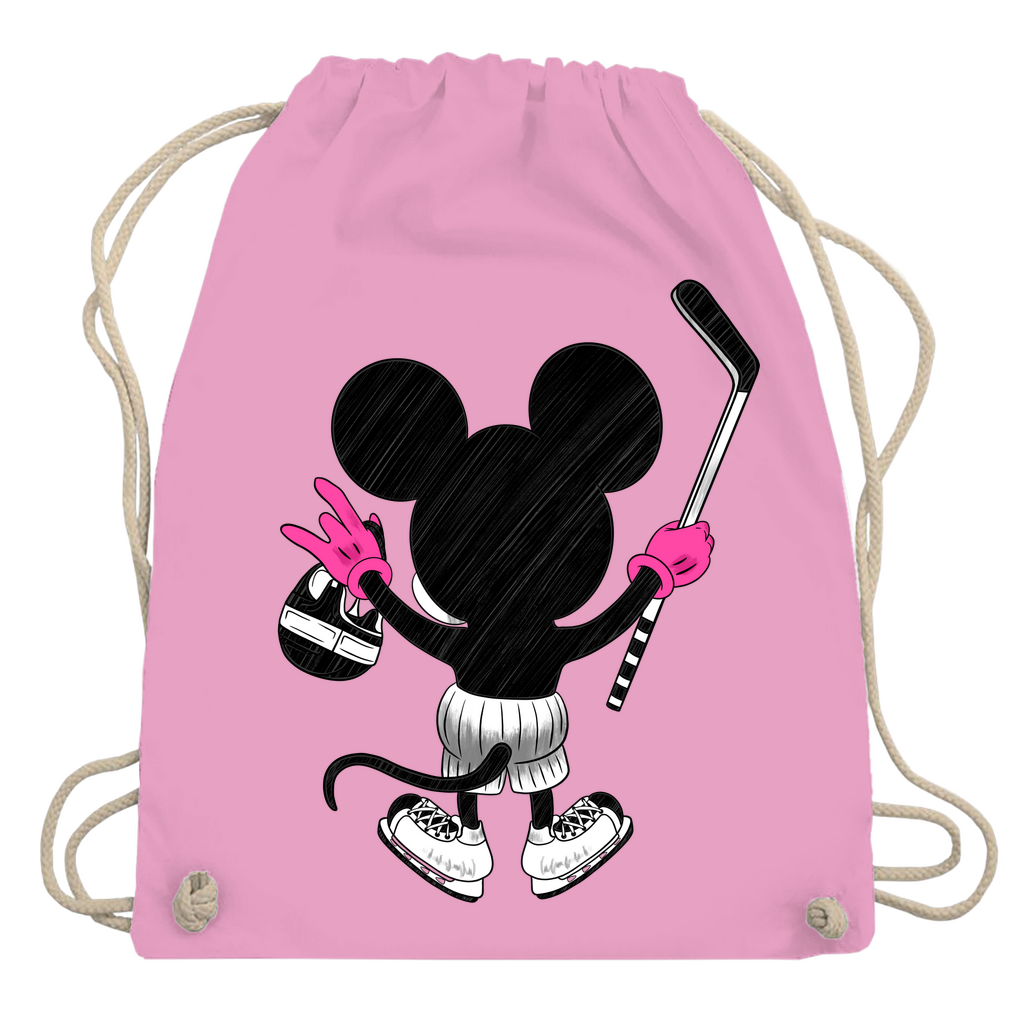 Turnbeutel HOCKEYMOUSE PINK