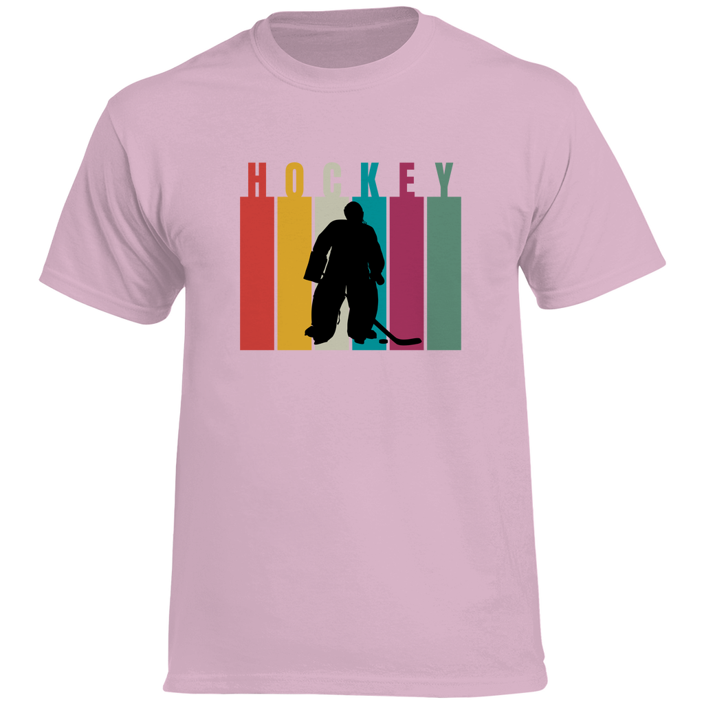 T-Shirt COLOURFUL HOCKEY GOALIE