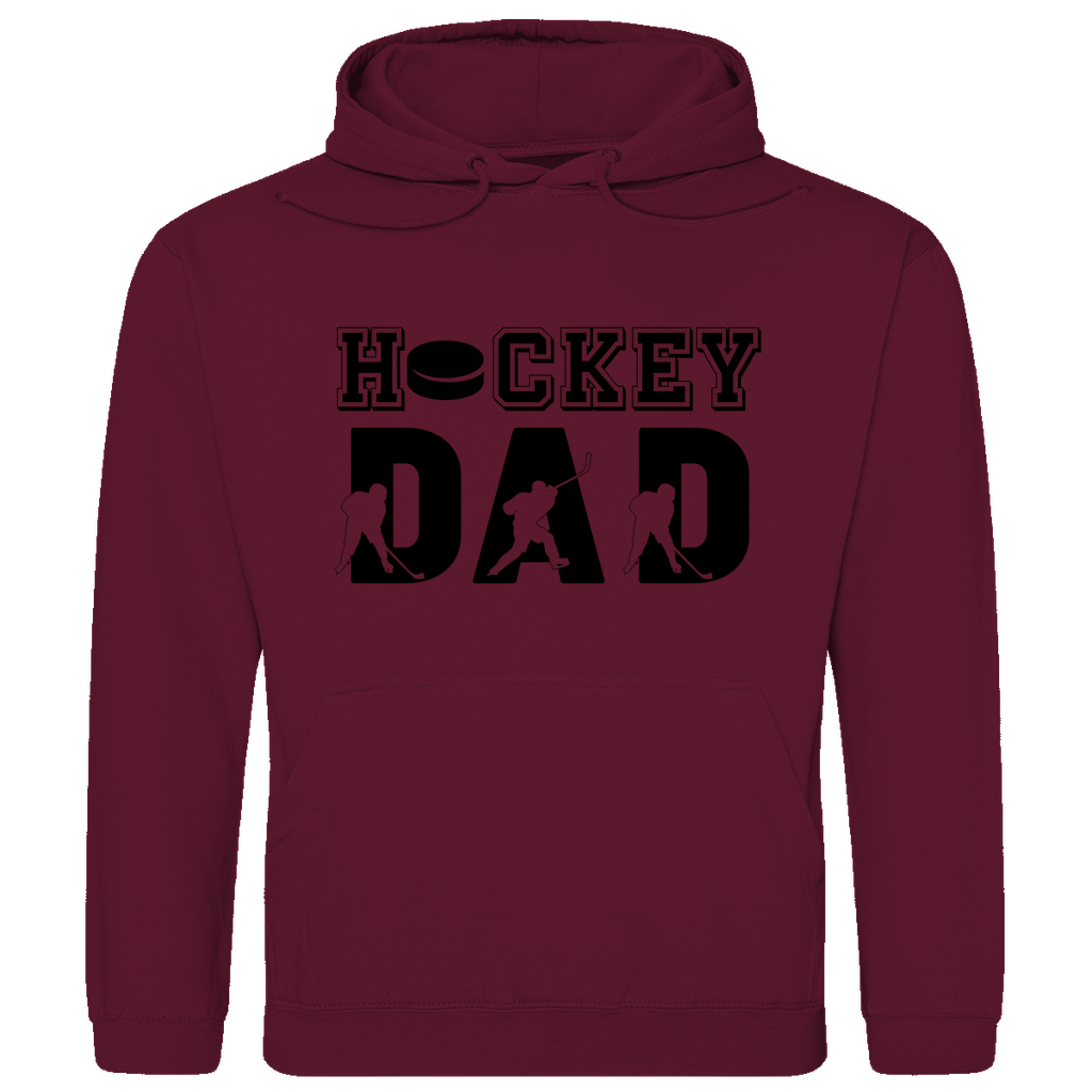 Unisex Hoodie HOCKEYDAD SPIELER