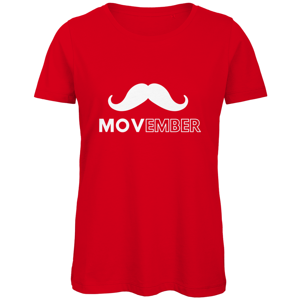 Ladies T-Shirt MOVEMBER