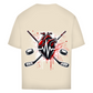 Oversize T-Shirt HOCKEY HEARTBEAT (back)