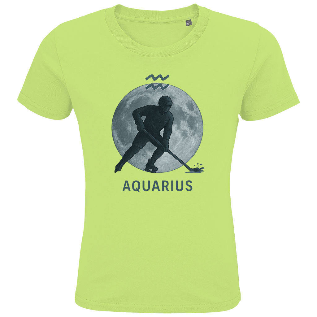Kids T-Shirt STERNZEICHEN AQUARIUS / WASSERMANN