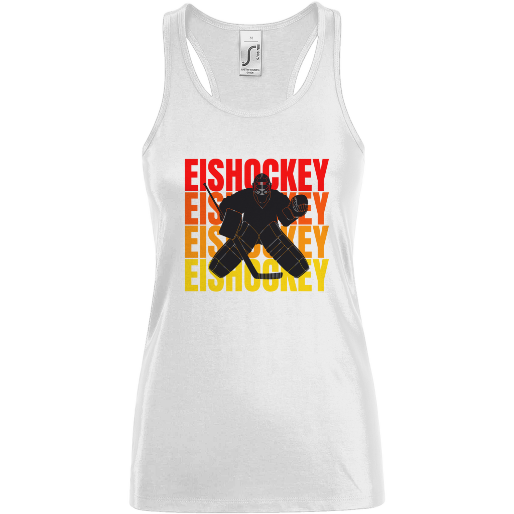 Ladies Tank Top EISHOCKEY GOALIE