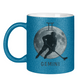 Glitzertasse STERNZEICHEN GEMINI / ZWILLING