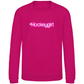 Kids Sweatshirt HOCKEYGIRL SCHRIFT