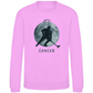 Kids Sweatshirt STERNZEICHEN CANCER / KREBS