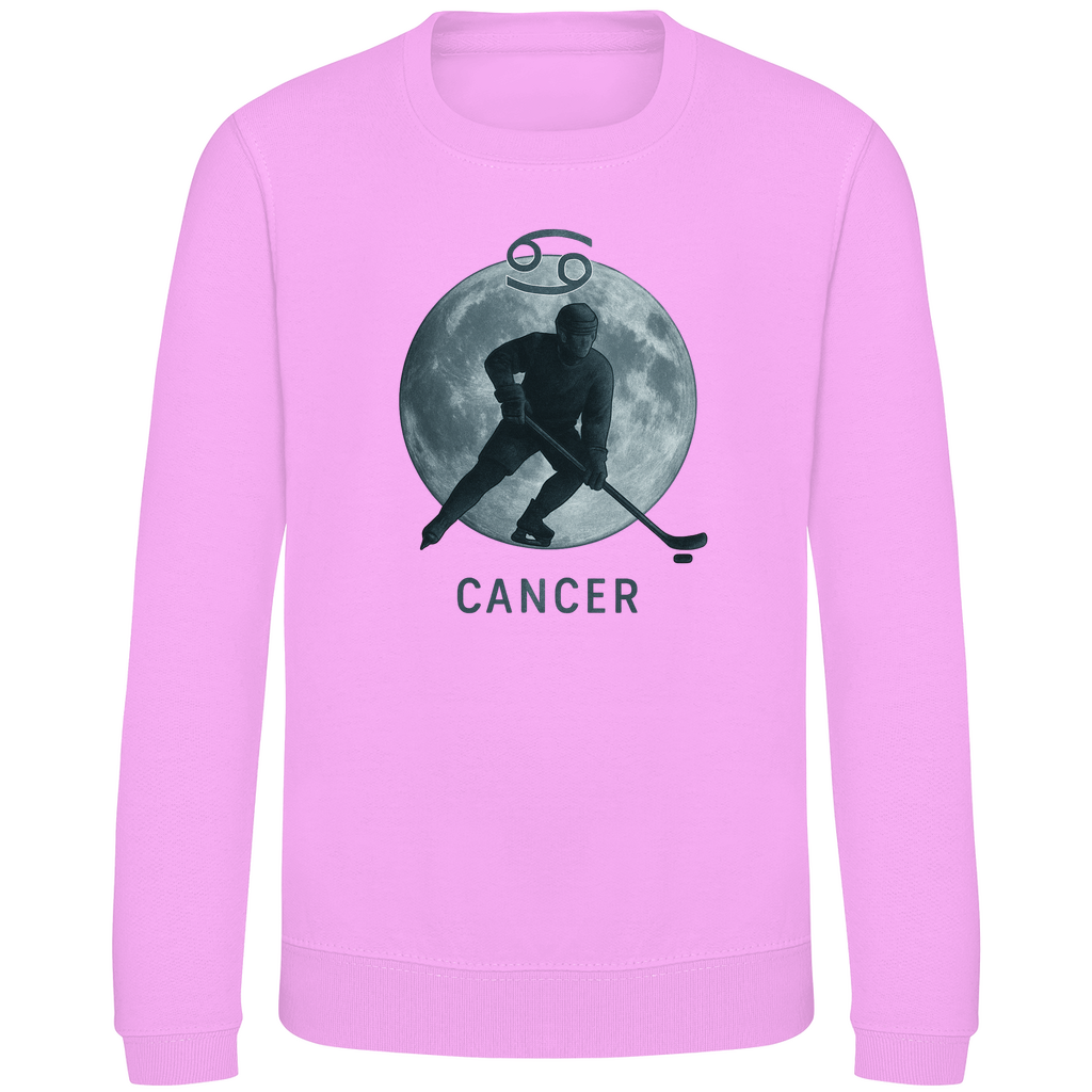 Kids Sweatshirt STERNZEICHEN CANCER / KREBS