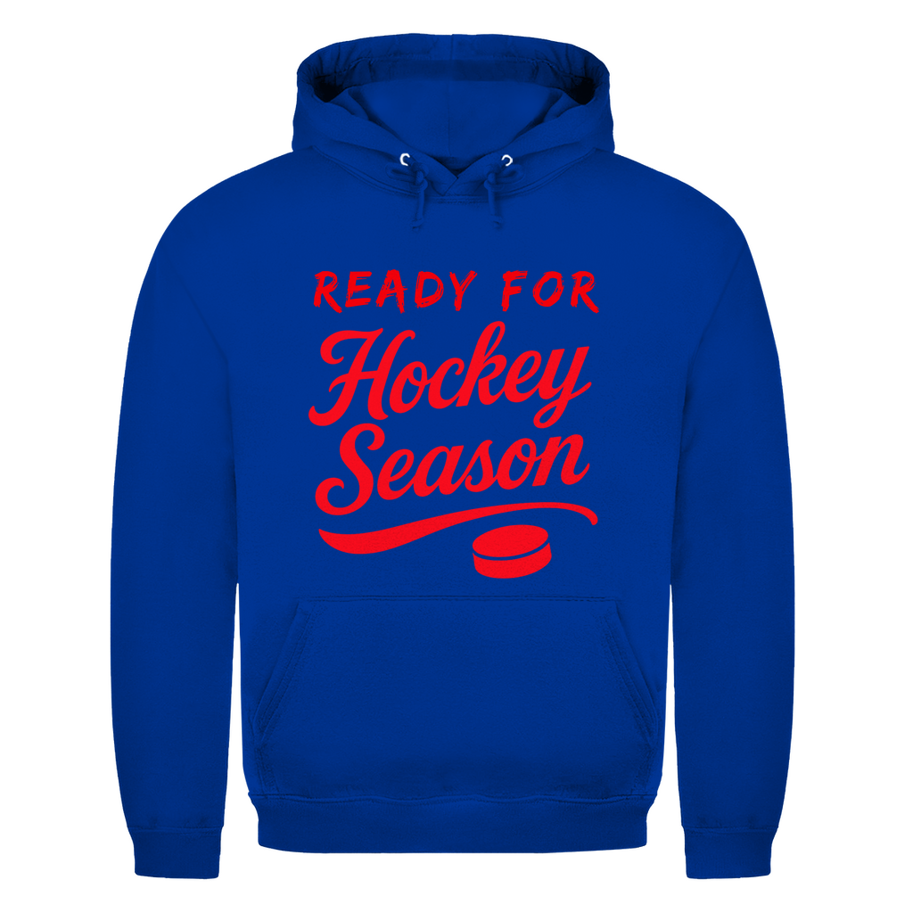 Unisex Hoodie READY FOR HOCKEY SEASON