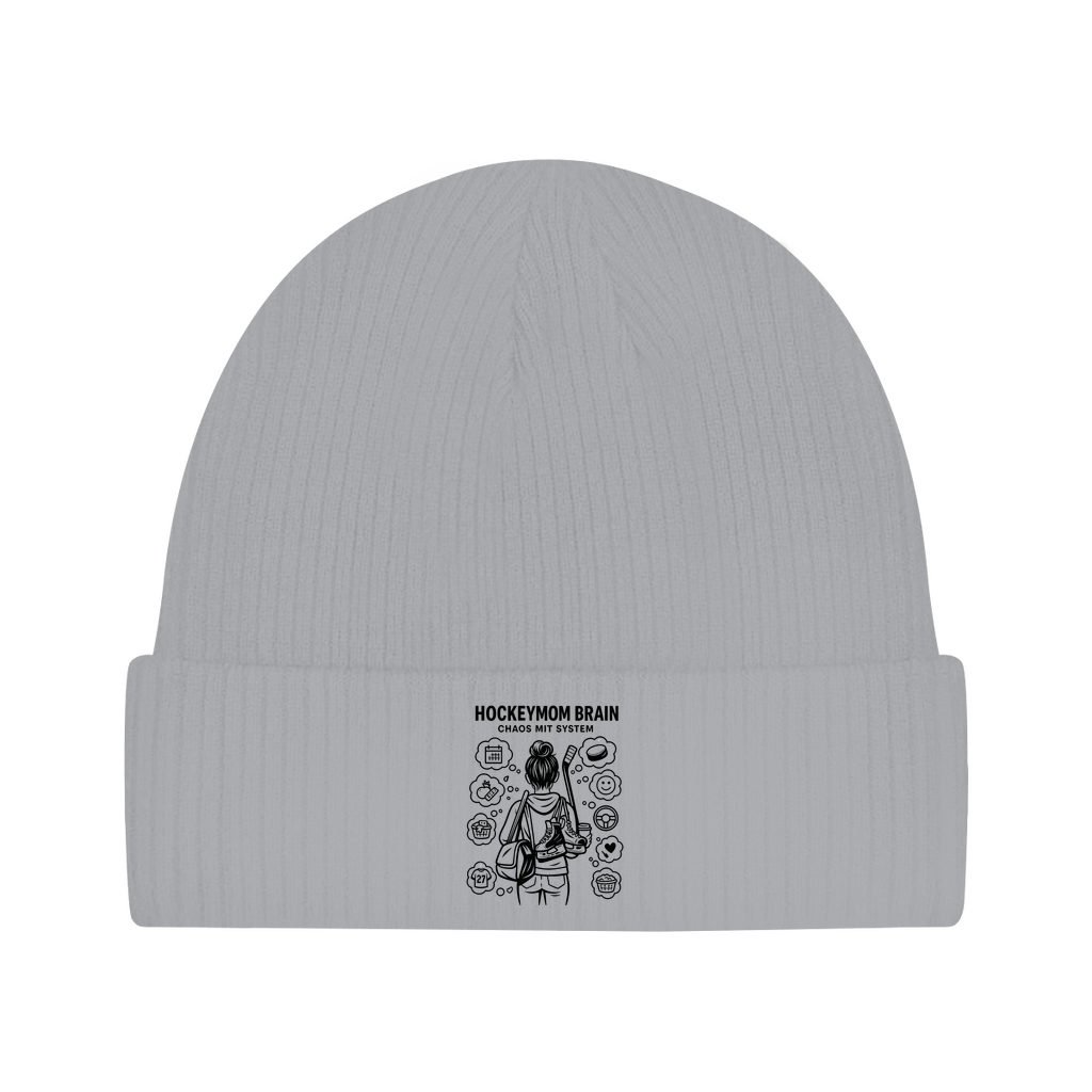 Beanie HOCKEYMOM BRAIN