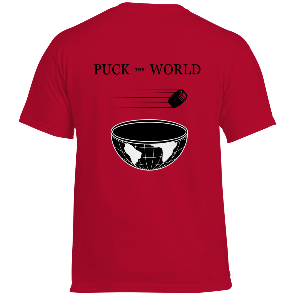 T-Shirt PUCK THE WORLD