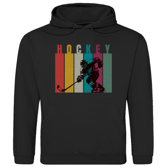 Unisex Hoodie COLOURFUL HOCKEYPLAYER