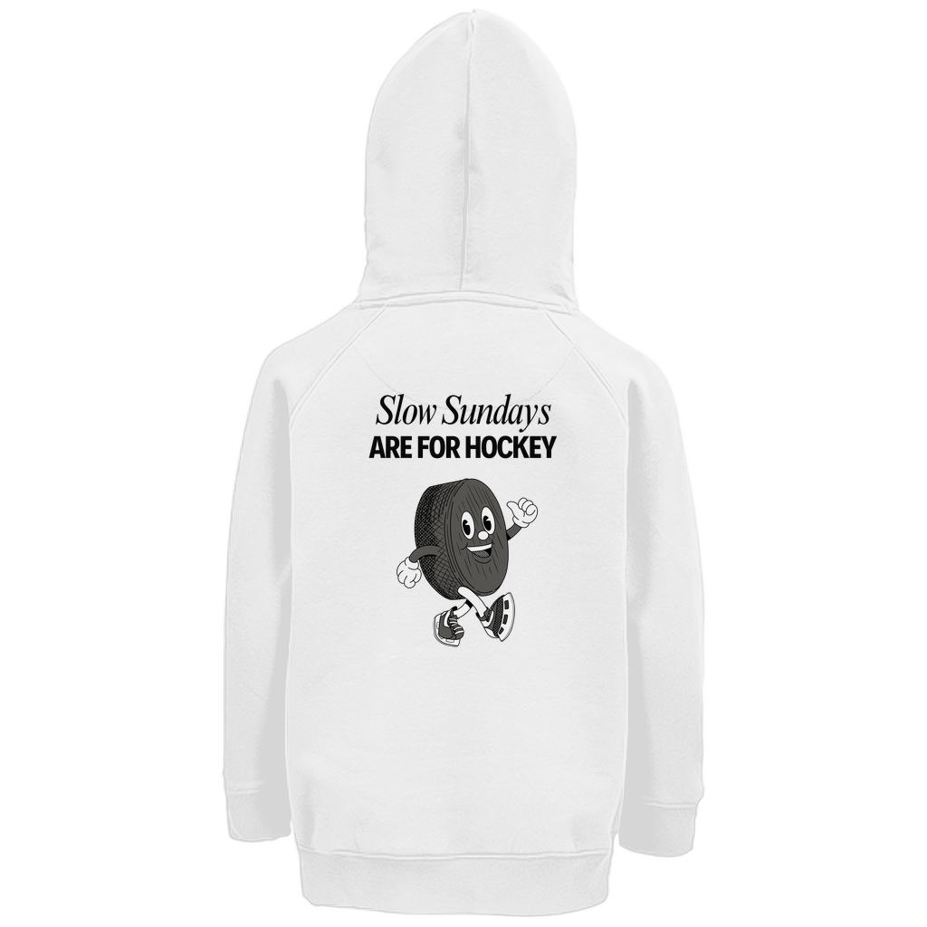 Kids Hoodie SLOW SUNDAYS (back)