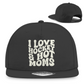 Snapback I LOVE HOCKEY & HOT MOMS