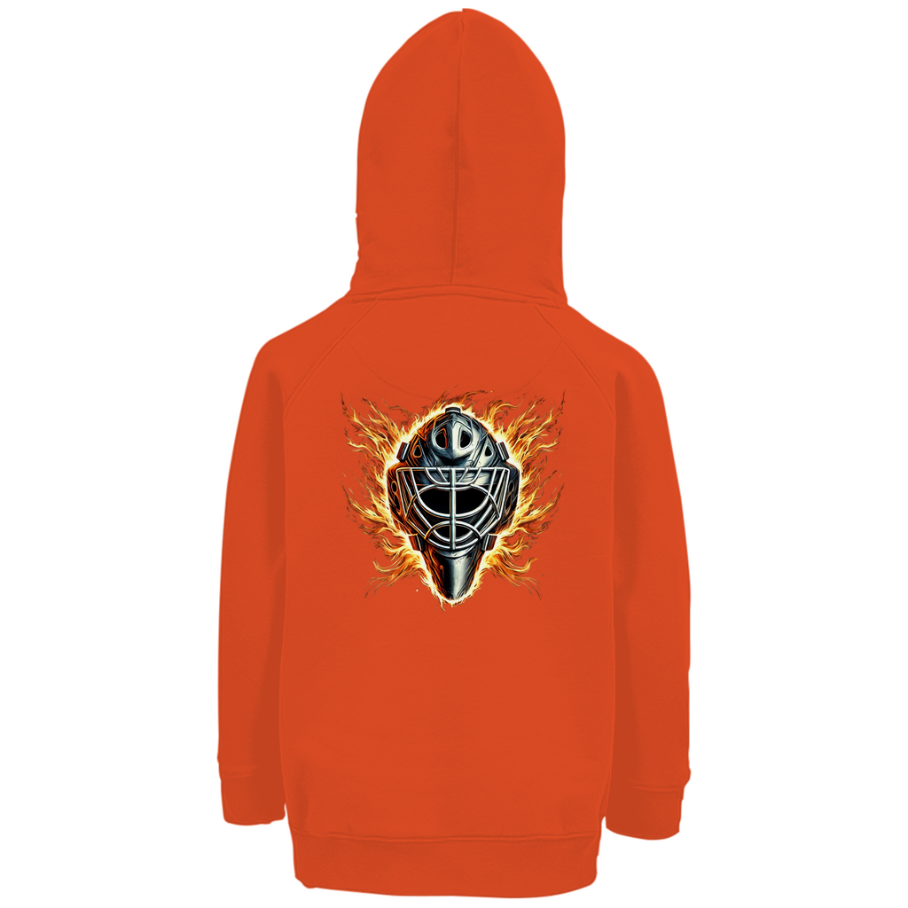 Kids Hoodie BURNING MASK (front&back)