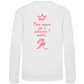 Kids Sweatshirt PRINCESS (front&back)