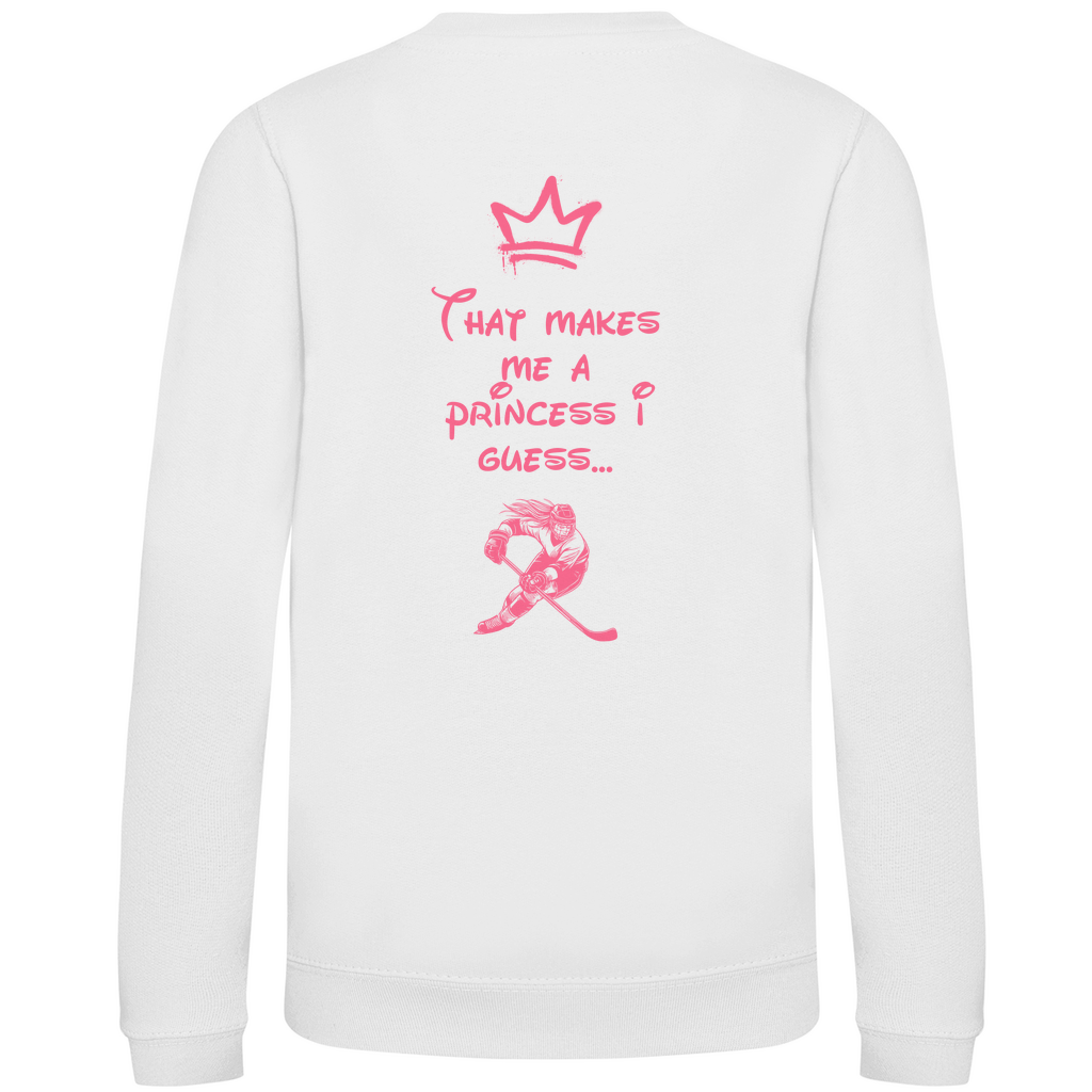 Kids Sweatshirt PRINCESS (front&back)