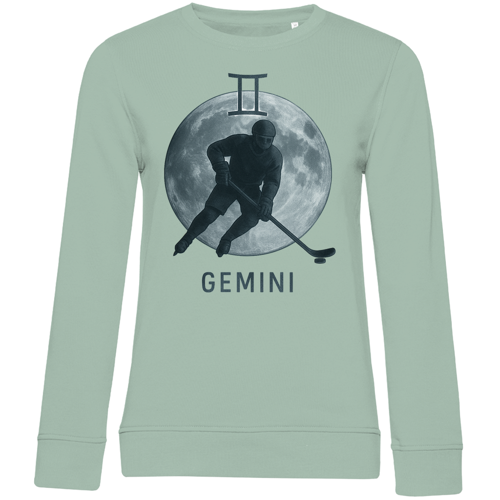 Ladies Sweatshirt STERNZEICHEN GEMINI / ZWILLING