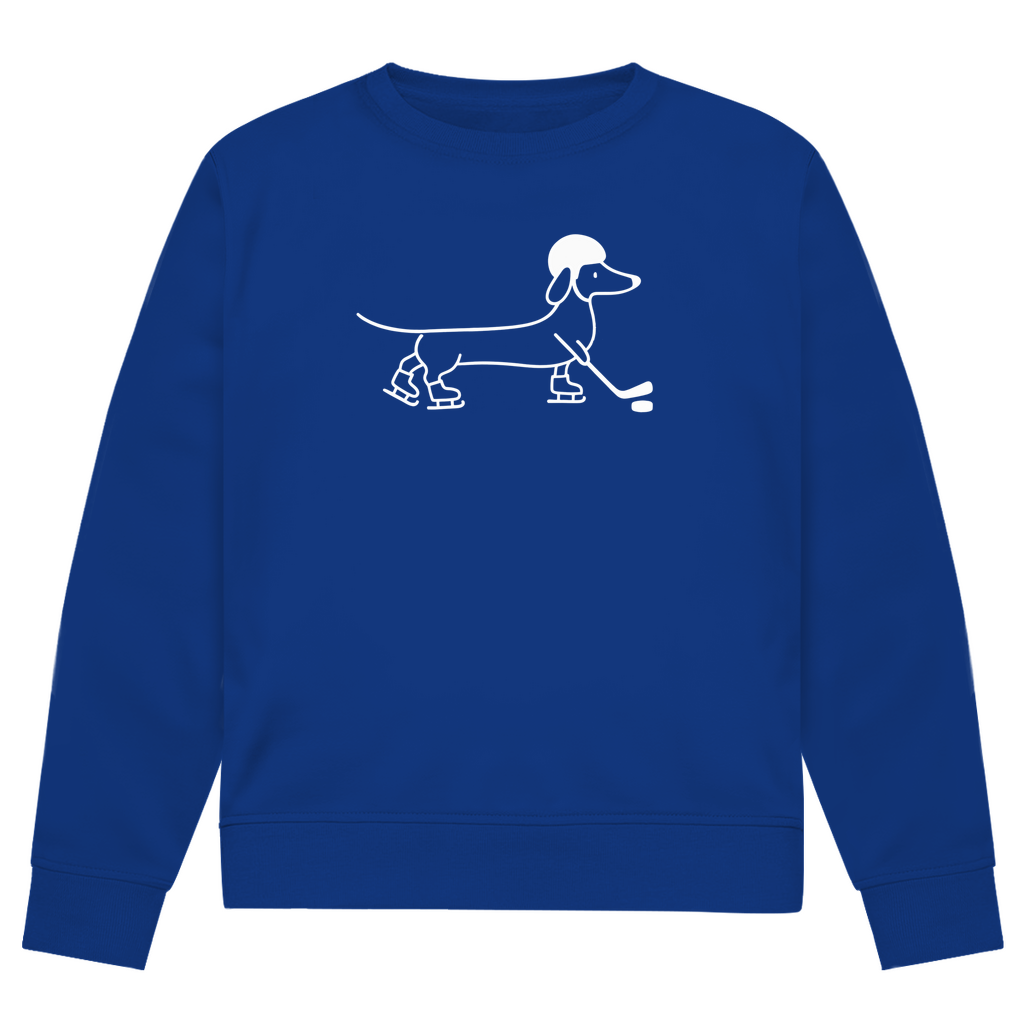 Unisex Sweatshirt HOCKEY DACKEL