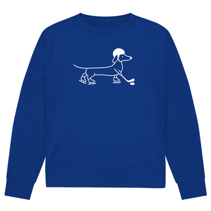 Unisex Sweatshirt HOCKEY DACKEL