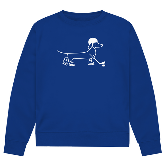 Unisex Sweatshirt HOCKEY DACKEL