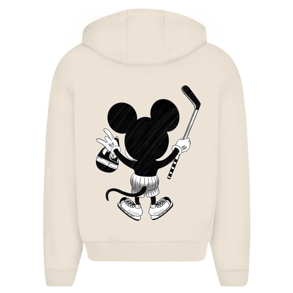 Oversize Zipper HOCKEYMOUSE (back)