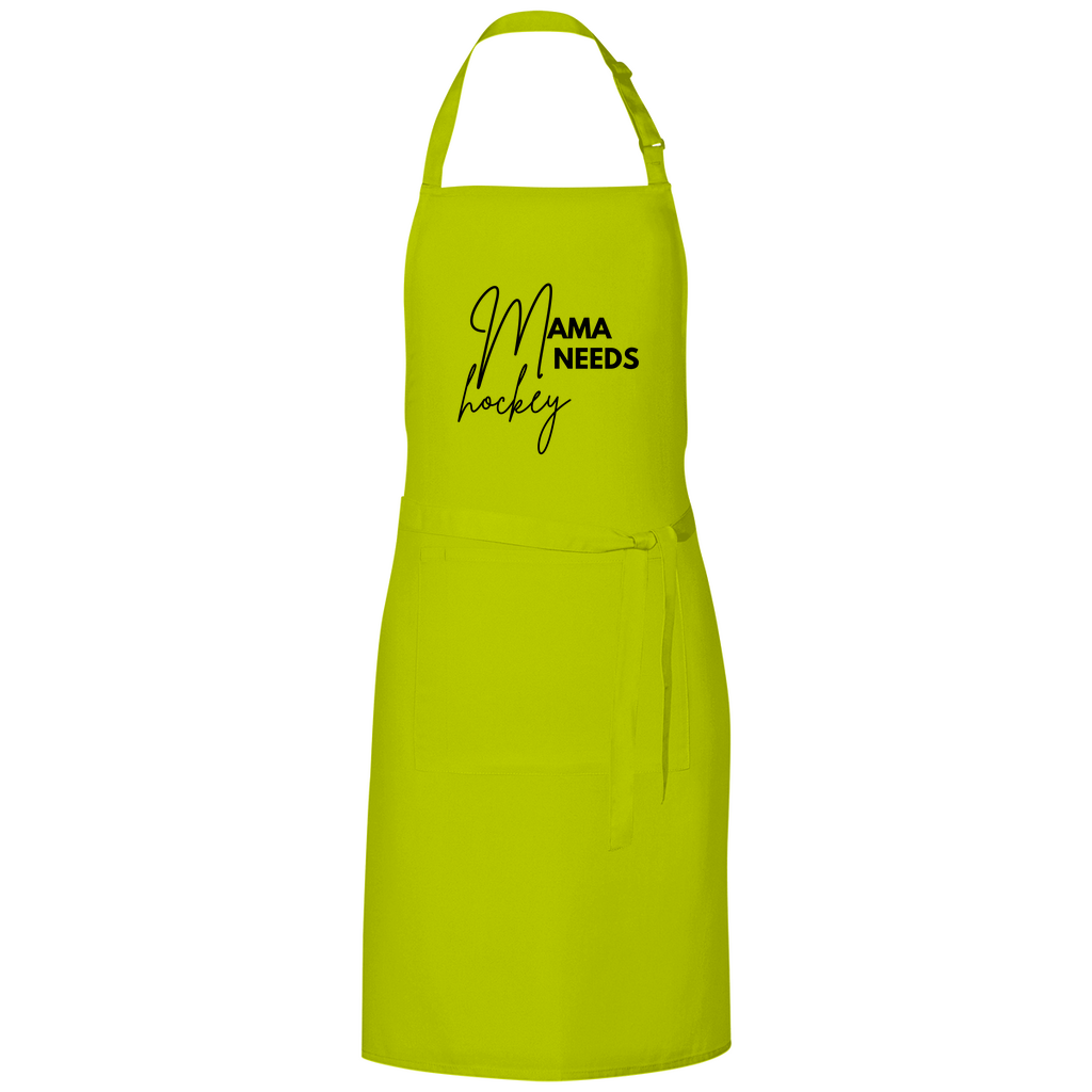 Grillschürze MAMA NEEDS HOCKEY